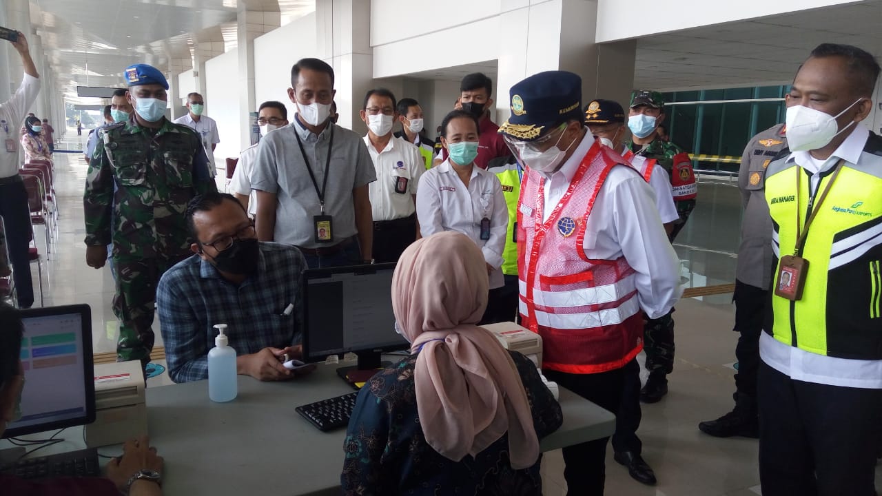 Kemenhub Akan Tambah Jumlah Bandara dan Stasiun Penyedia Layanan GeNose C19