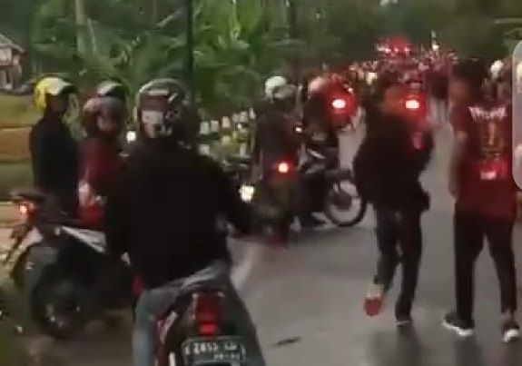 Bentrok Antar Pendekar Silat di Tuban, 5 Orang Diamankan