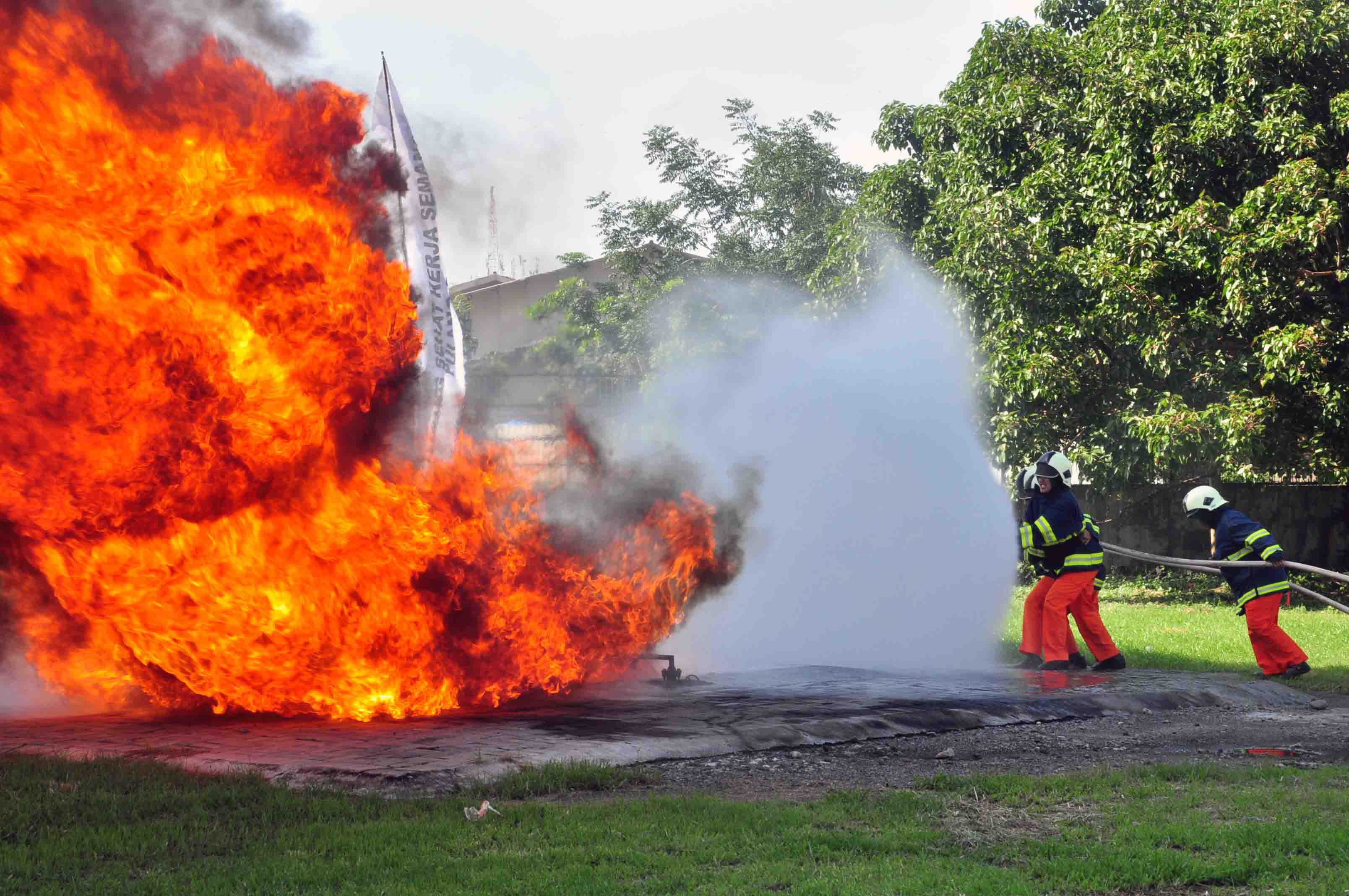 Petrokimia Gresik Siagakan Unit K3 Antisipasi Bencana Industri