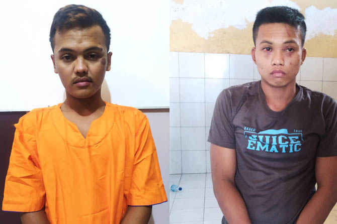 Dua Perampas HP Pelajar Probolinggo Dihajar Massa Karena Teriakan Korban