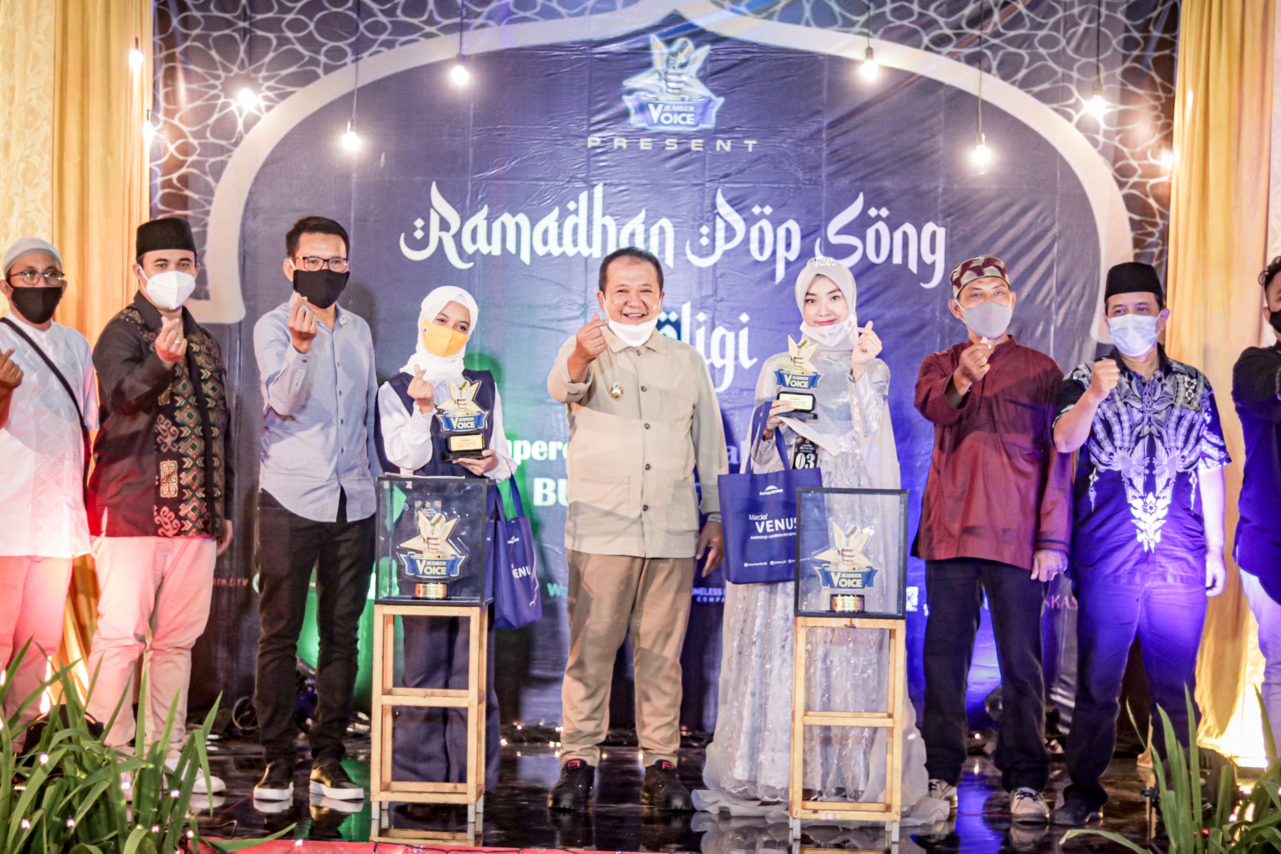 Bupati Jember Tantang Seniman Dan Budayawan Bikin Produk Seni Unggulan