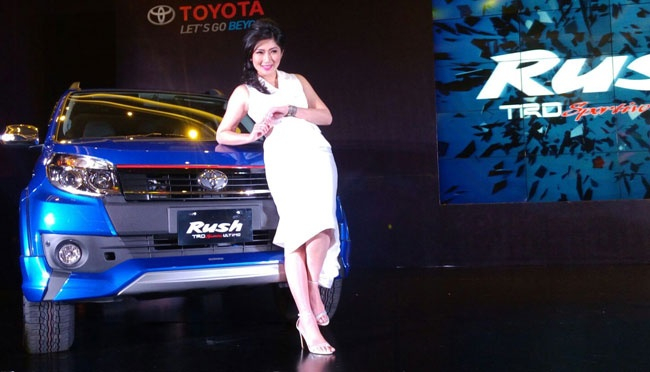 Toyota Rush Menjadi Produk Terlaris Auto2000 Selama Pembebasan PPnBM