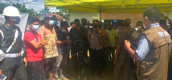 Abaikan Protokol Kesehatan, Pasar Malam Sumenep Dibubarkan Satgas Prokes