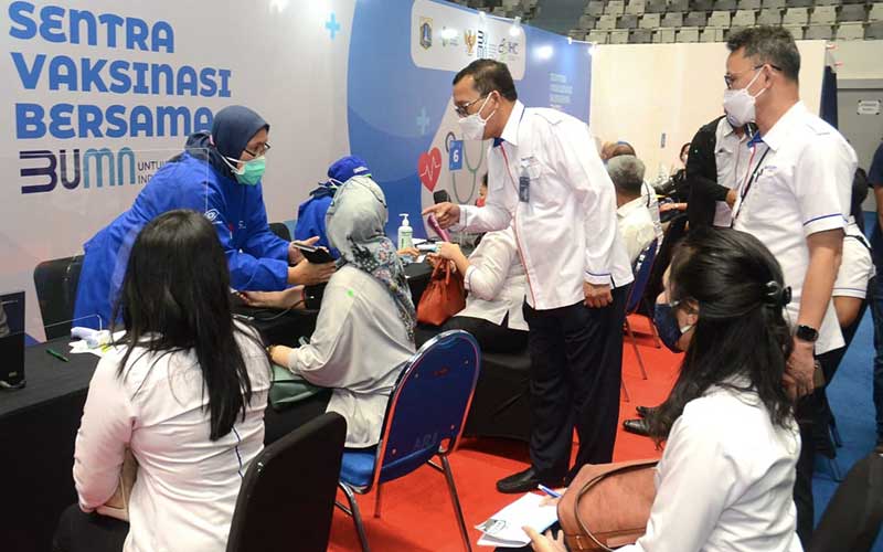 3.000 Pekerja Sektor Keuangan Jatim Segera Jalani Vaksinasi Difasilitasi OJK, BI dan Pemprov Jatim