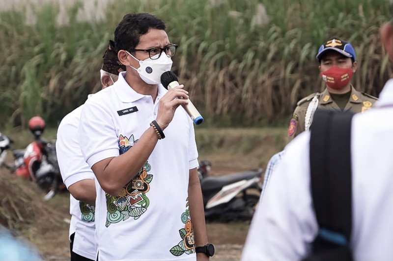 Menparekraf Sandiaga Targetkan Investasi Untuk KEK Simghasari Capai Rp 1 Triliun