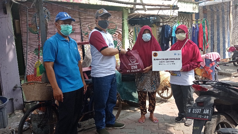 Bersama Human Initiative, PT Smelting Beri Pendampingan Kepada Pasien TB