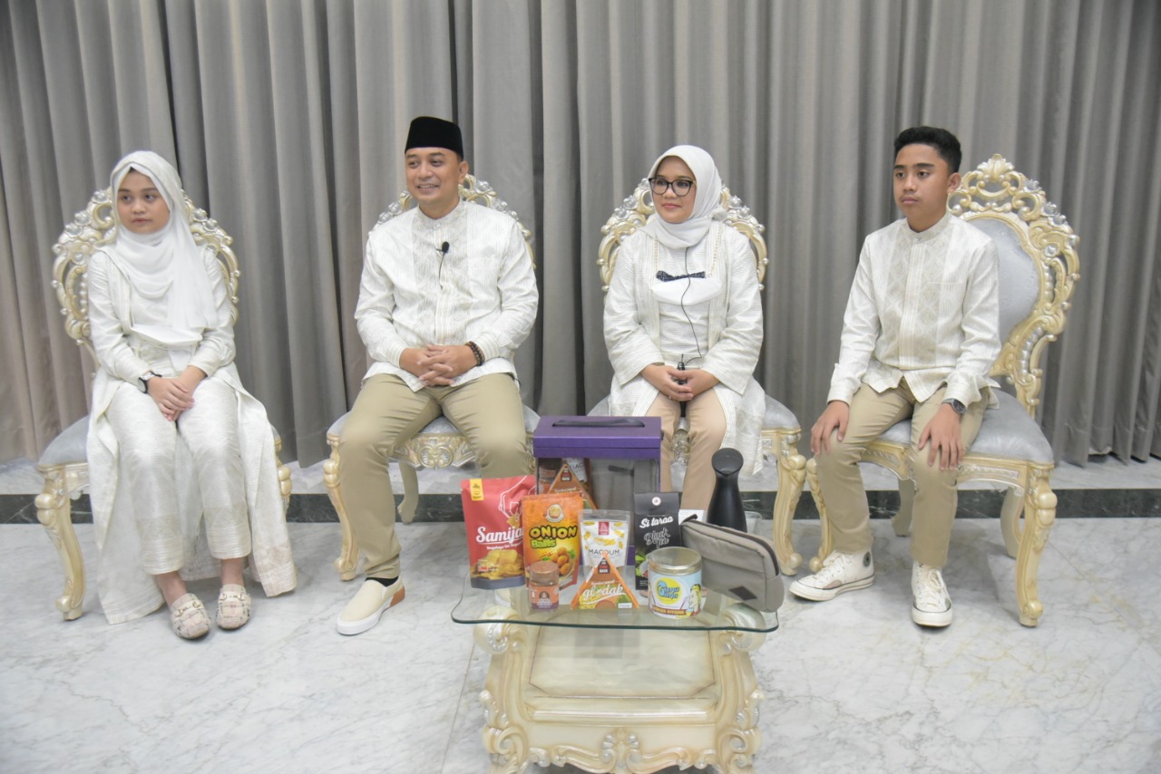 Ajak Main Kuis Berhadiah Produk UMKM, Begini Keseruan Open House Virtual Ala Cak Eri