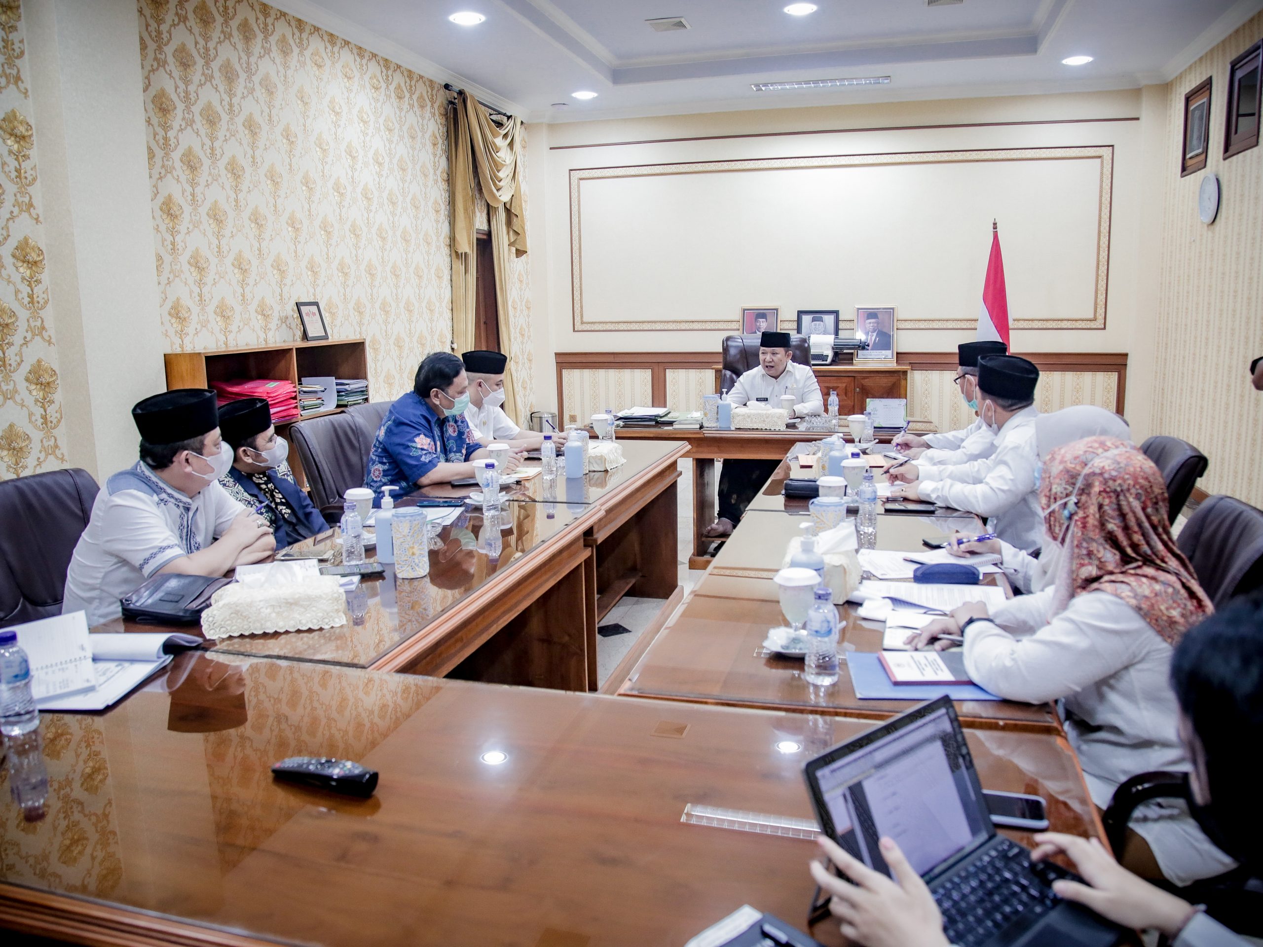 Kejar Target PAD Rp 2,5 T pada Tahun 2021, Bupati Jember Genjot Kinerja BUMD