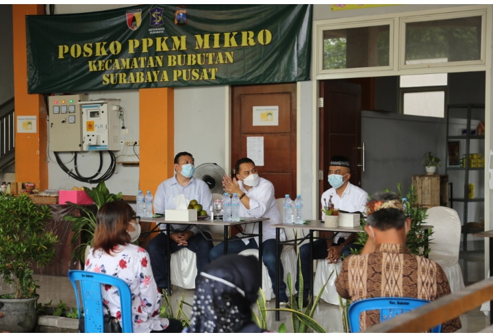 Bantu Pemerataan Penjualan Produk, Wali Kota Eri Bakal Buat Sistem Berbasis Aplikasi Untuk UMKM
