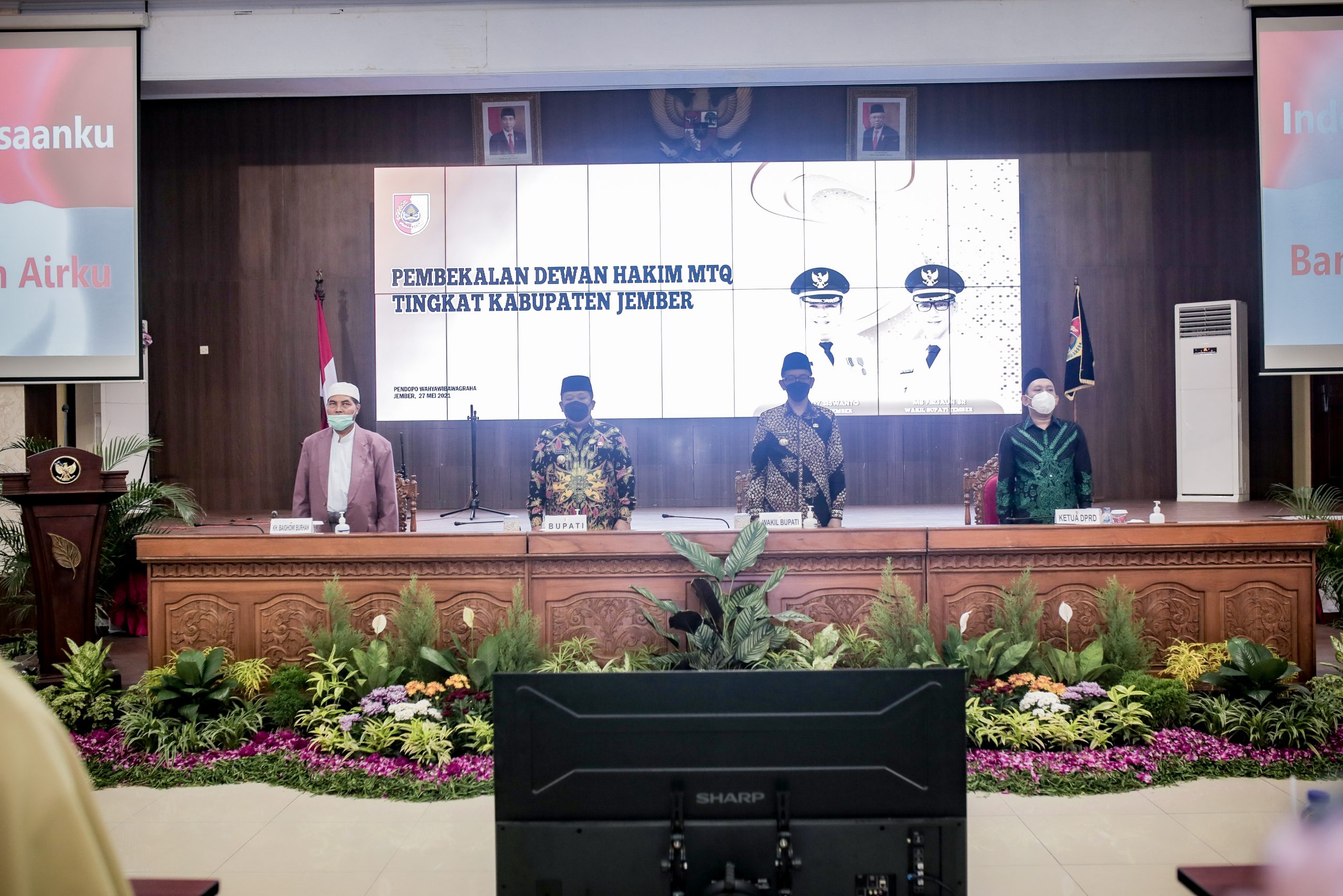 Samakan Persepsi, Dewan Hakim MTQ Tingkat Kabupaten Jember Diberikan Pembekalan