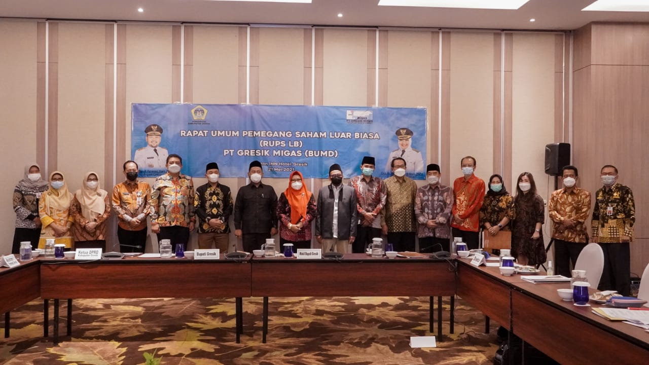 Tim Kampanye Bupati Gresik Kuasai Direksi dan Komisaris BUMD Gresik Migas