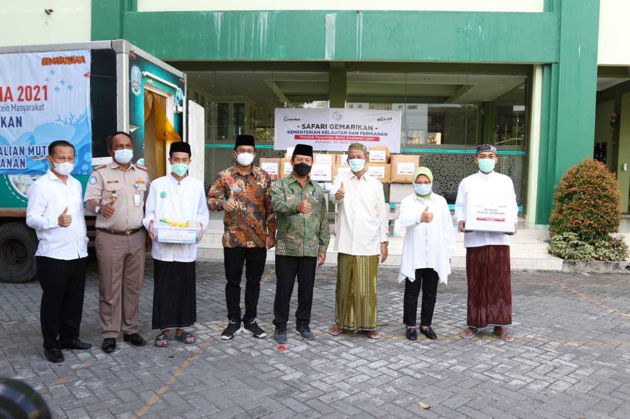 Bupati Sidoarjo Minta Pengelolaan Pulau Lusi ke Menteri KKP