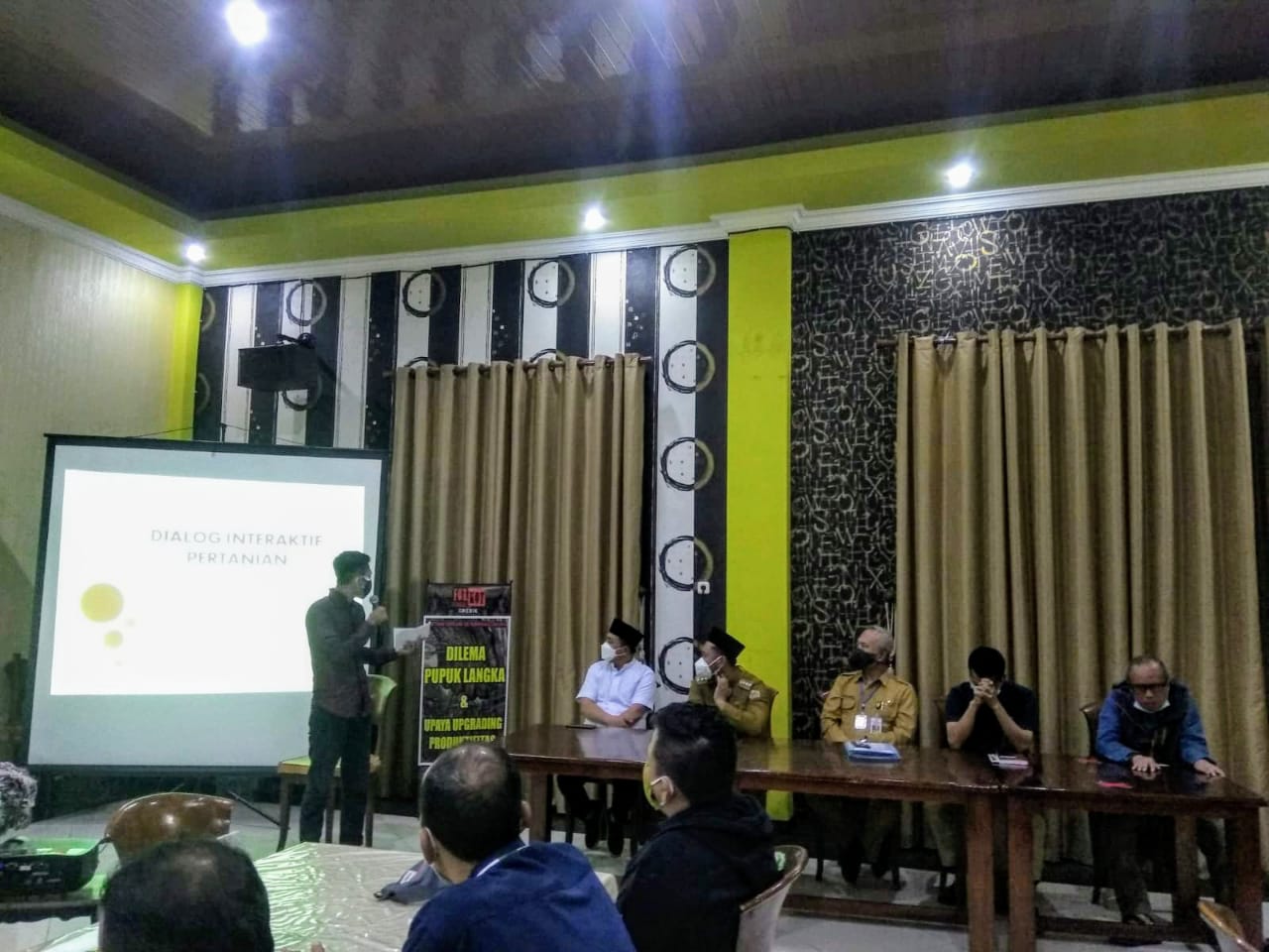 Pemkab Gresik Didorong Lakukan Inovasi dan Riset Untuk Meningkatkan Kesejahteraan Petani