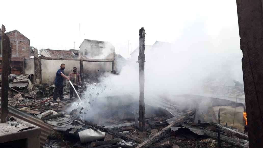 85% Kebakaran di Tulungagung Dipicu Korsleting Listrik