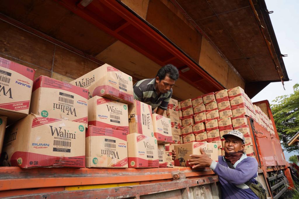 SIG Berbagi Jelang Idul Fitri 1442 Hijriah di Jatim, Total 12.100 Paket Sembako Disalurkan