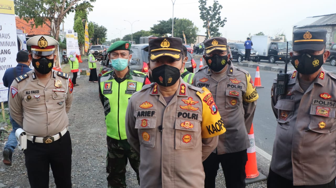 Polres Gresik Larang Takbir Keliling, Penyewaan Sound Sistem Diingatkan untuk Tidak Beroperasi