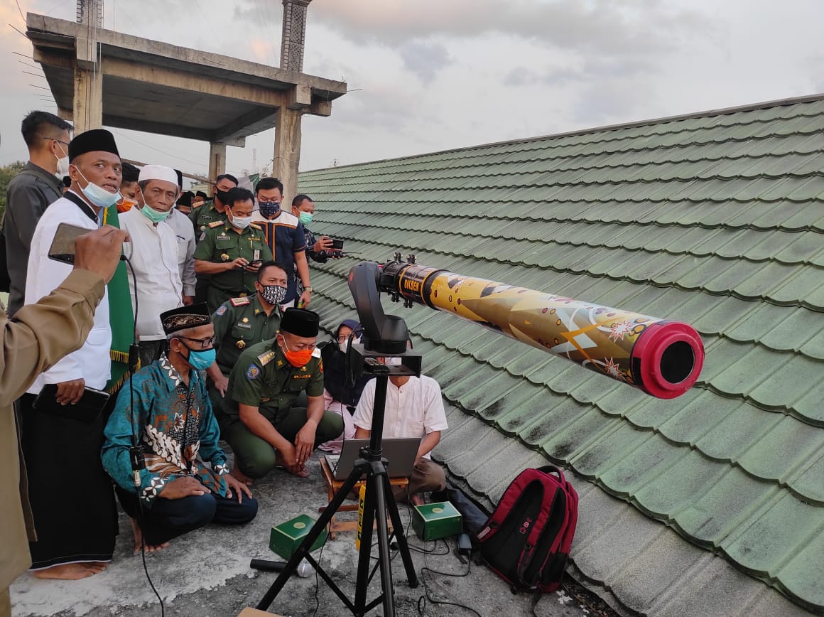 Ponorogo Jadi Lokasi Rukyatul Hilal Penentuan Syawal