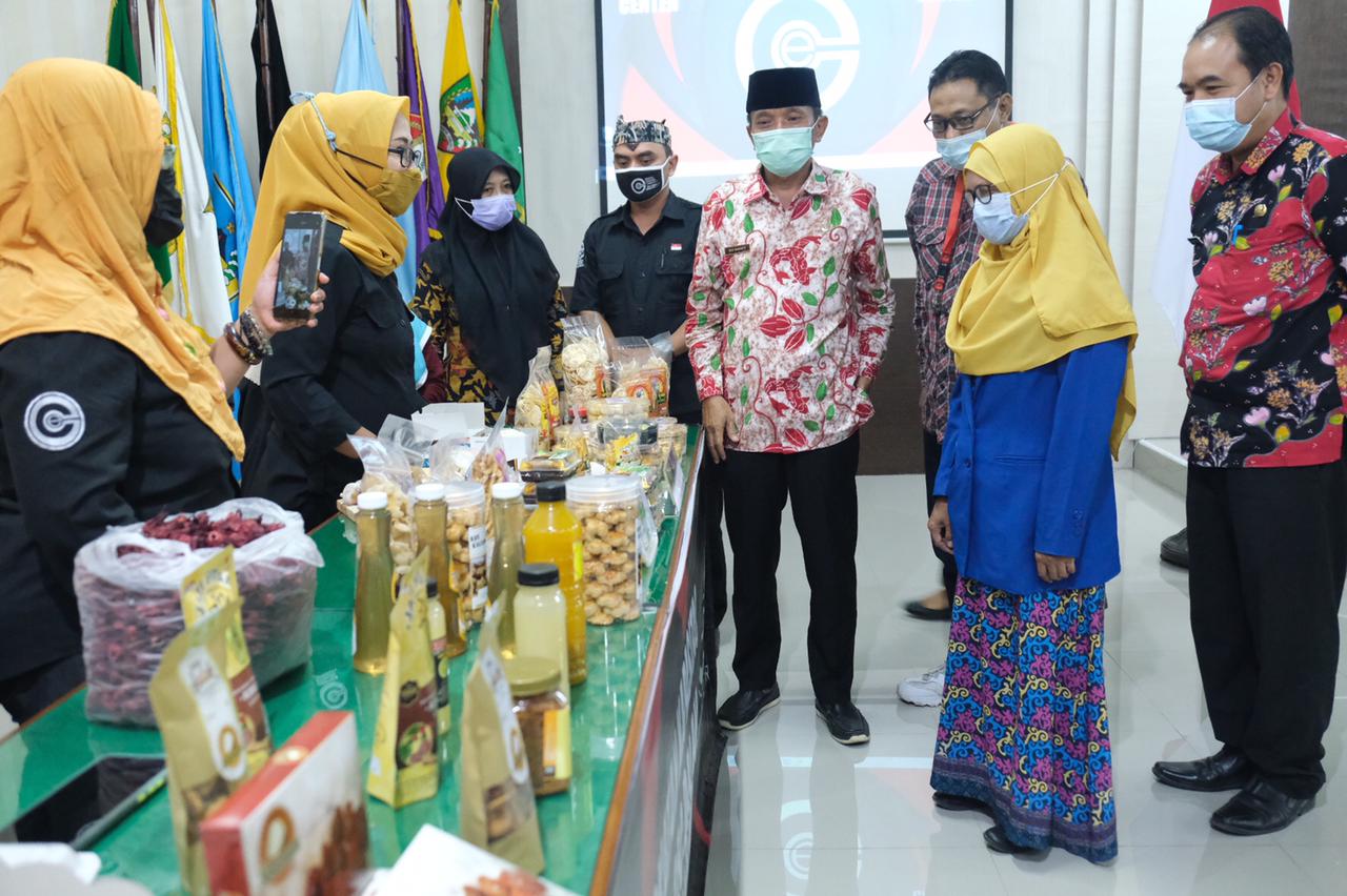 Wabup Dorong UMKM Kolaborasi dengan Pemkab Bojonegoro Pasarkan Produk