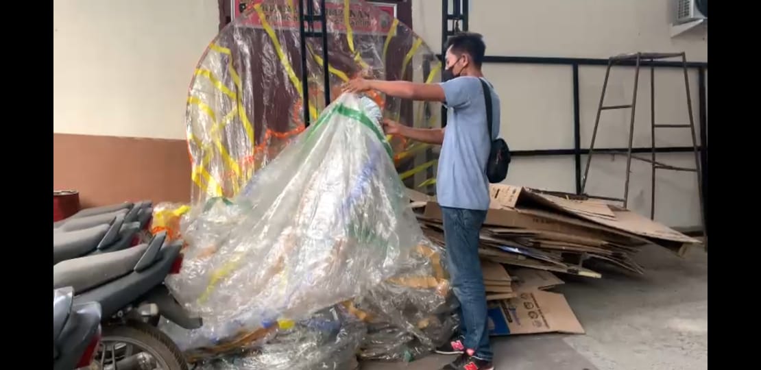 Terbangkan Balon Udara dan Miliki 300 Petasan, 13 Remaja Madiun Ditangkap Polisi