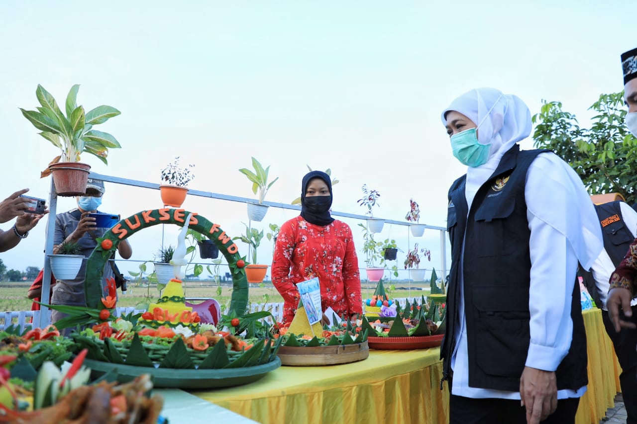 Launching Desa Wisata Nangkula Park Tulungagung, Gubernur Khofifah: Zona Kreatifitas dan Inovasi Jadi Inspirasi Bagi BUMDes dan Perlu Ditingkatka
