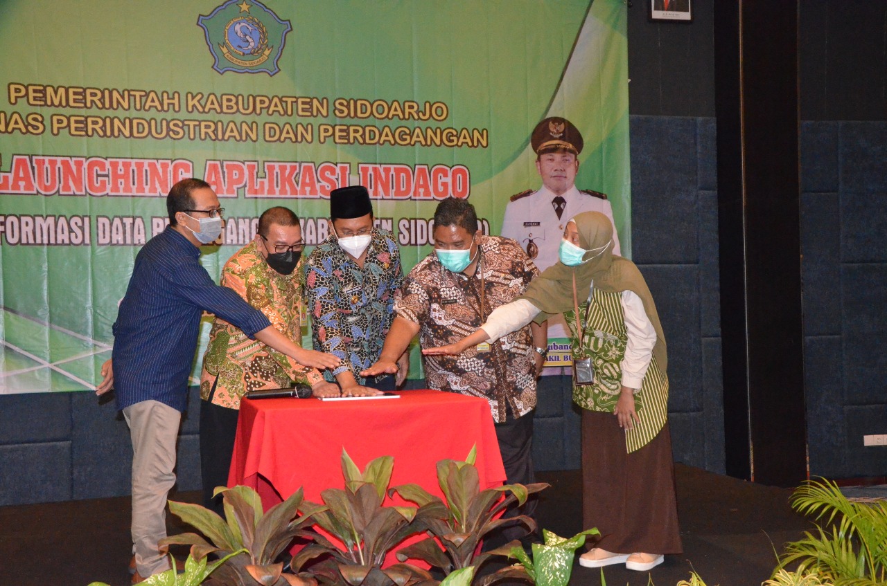 Disperindag Kabupaten Sidoarjo Mudahkan Pelaporan Pelaku Usaha dengan INDAGO