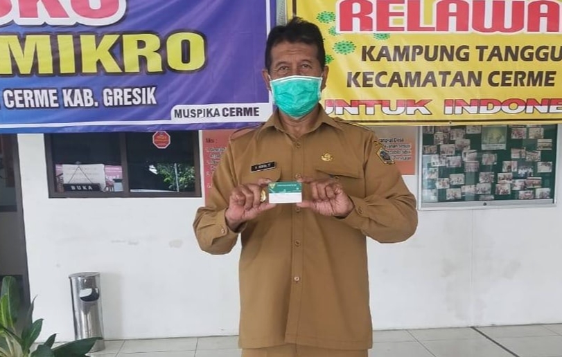 Kepala Desa Cerme Lor Dorong Warganya Tak Abaikan JKN-KIS