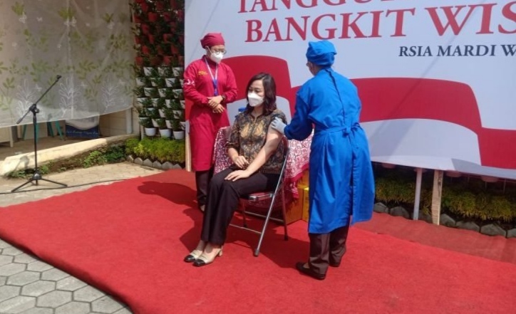 Vaksinasi Pelaku Usaha Wisata Malang Dikebut