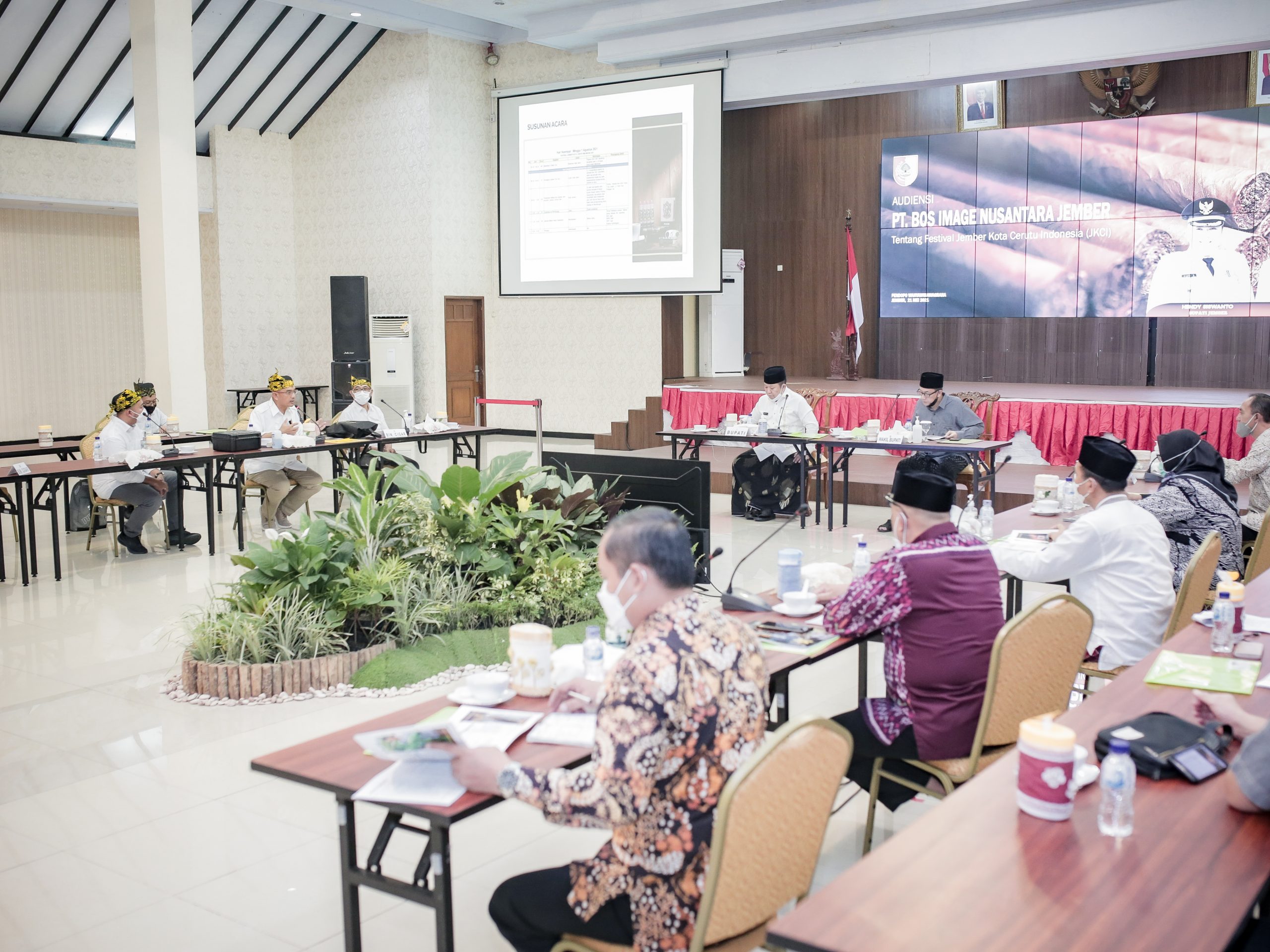 Pemkab Jember dan BIN Cigar Bahas Rencana JKCI ke-3