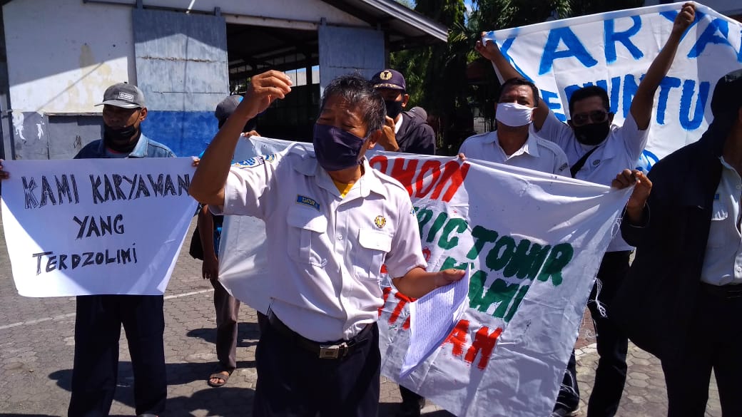 Mediasi Karyawan dan Manajemen Damri Belum Buahkan Hasil