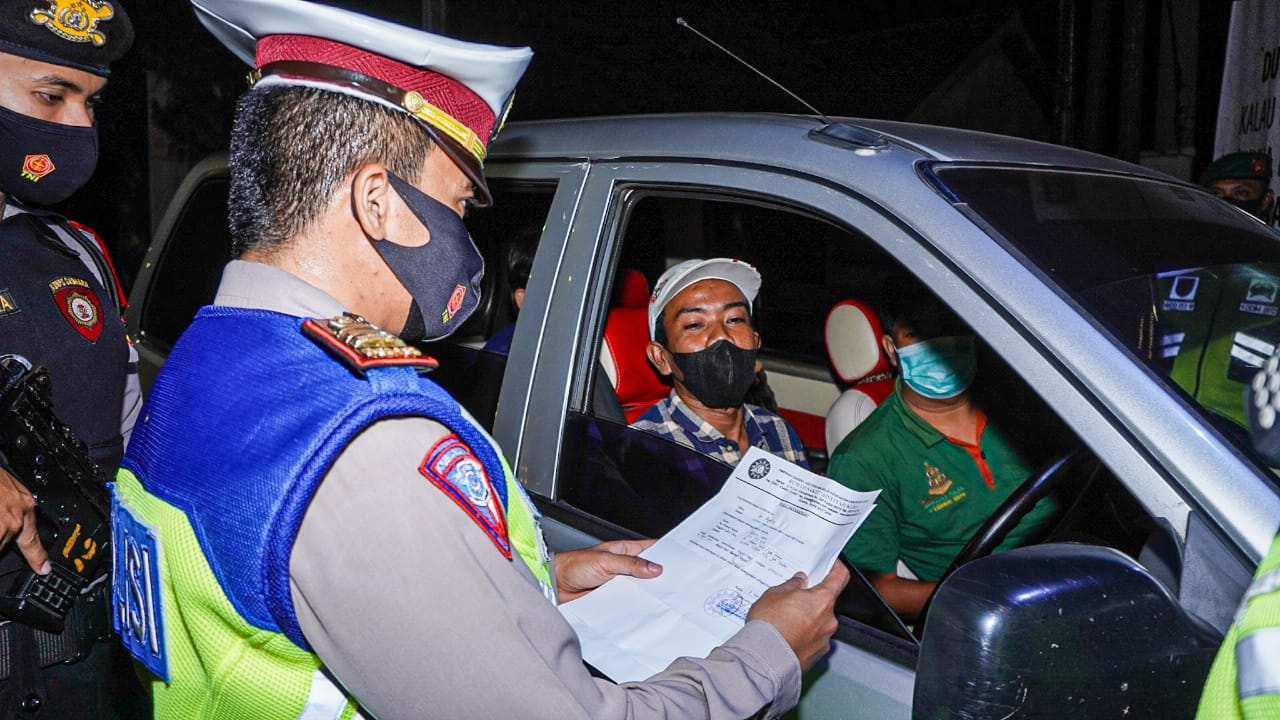 Antisipasi Arus Balik, Polda Jatim Perketat Perbatasan dan Gelar Rapid Antigen