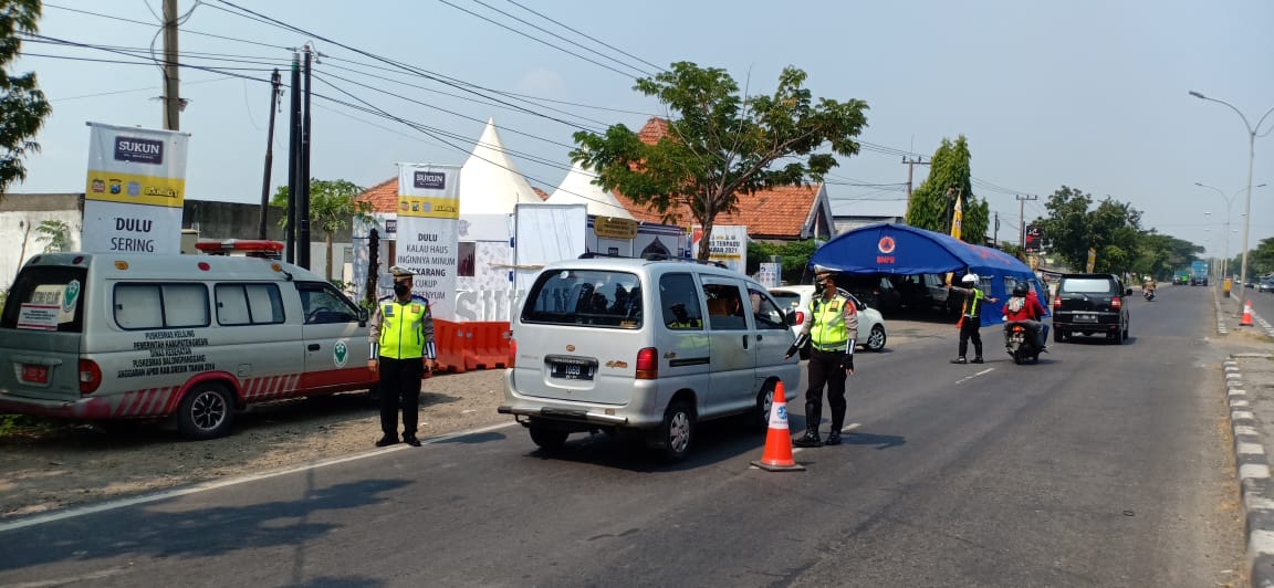 Penyekatan Perbatasan Surabaya Gresik dan Sidoarjo Diperpanjang Hingga 24 Mei