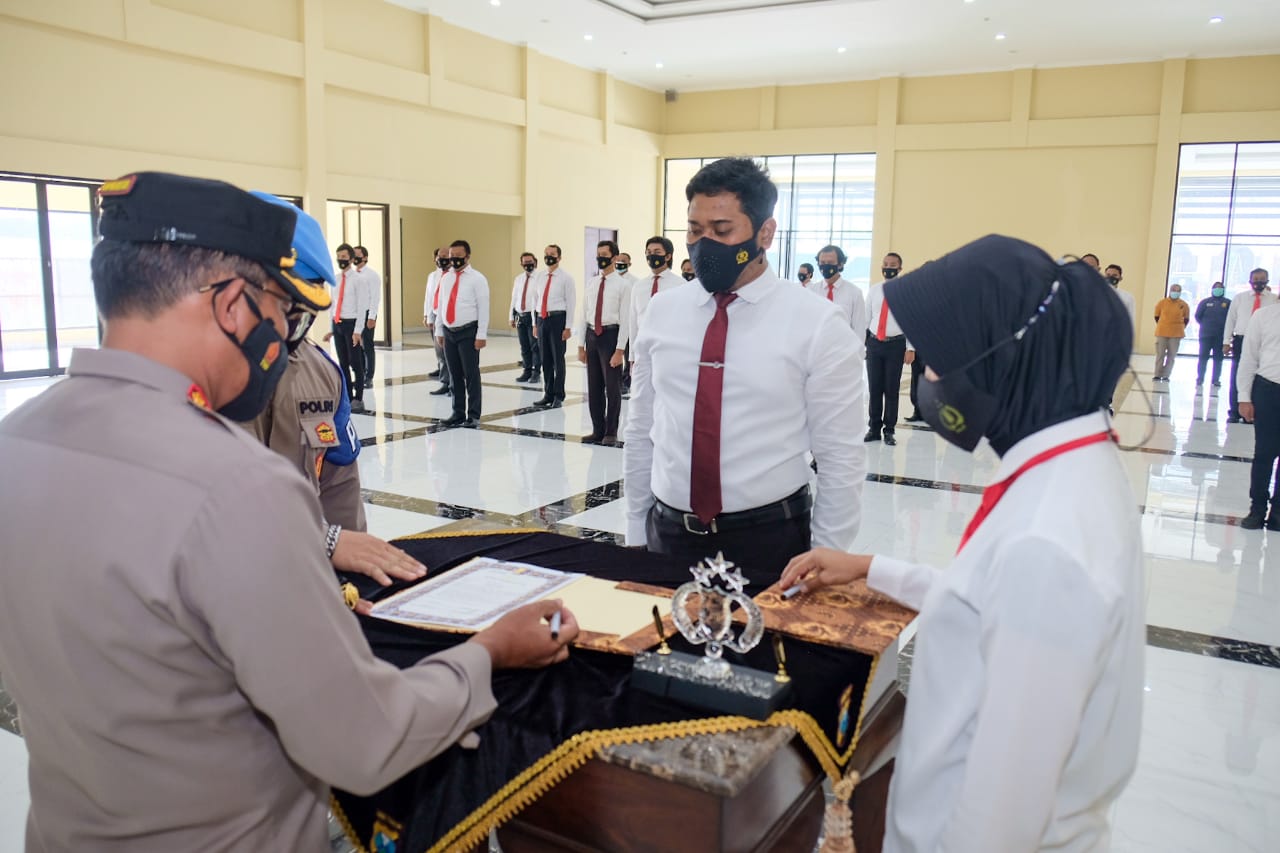 Pesan Kapolresta Sidoarjo kepada Anggota, Jangan Sampai Ada Penyalahgunaan Narkoba