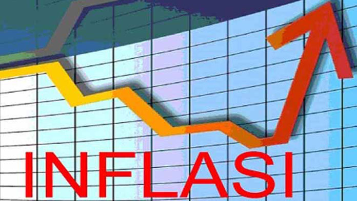 Inflasi Sepanjang 2021 Tercatat Mencapai 1,87 Persen