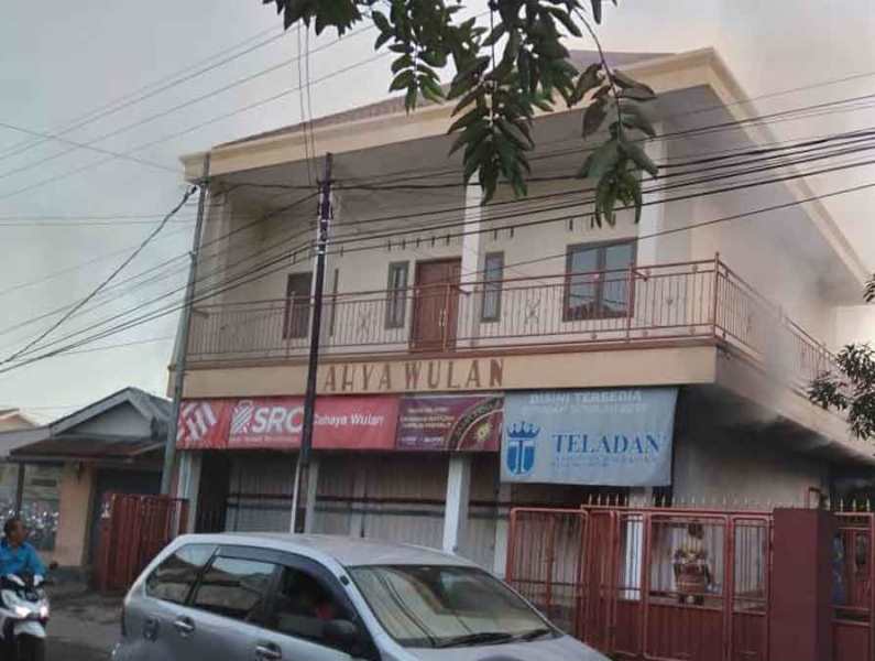 Sebuah Ruko di Pasar Socah Bangkalan Terbakar