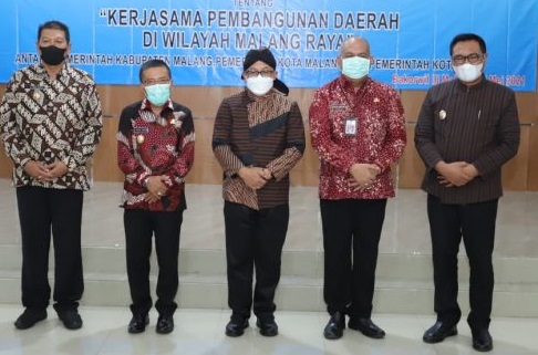 Kepala Daerah Malang Raya Sepakati MoU Pembangunan Daerah