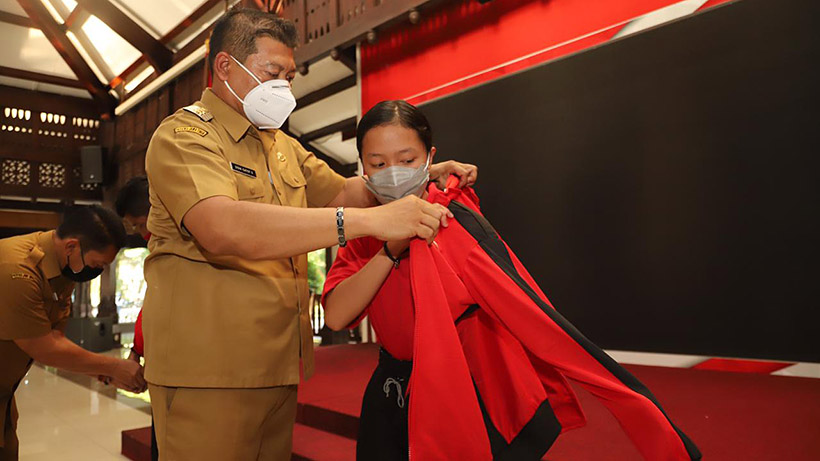 Pemkab Malang Janjikan PTT Bagi Atlet Paralimpik Yang Raih Emas di Surabaya