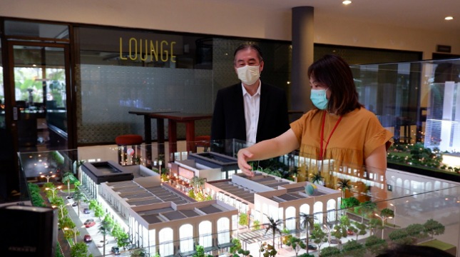 Intiland Kantongi Penjualan Rp184 miliar dari Proyek Tierra SOHO Surabaya