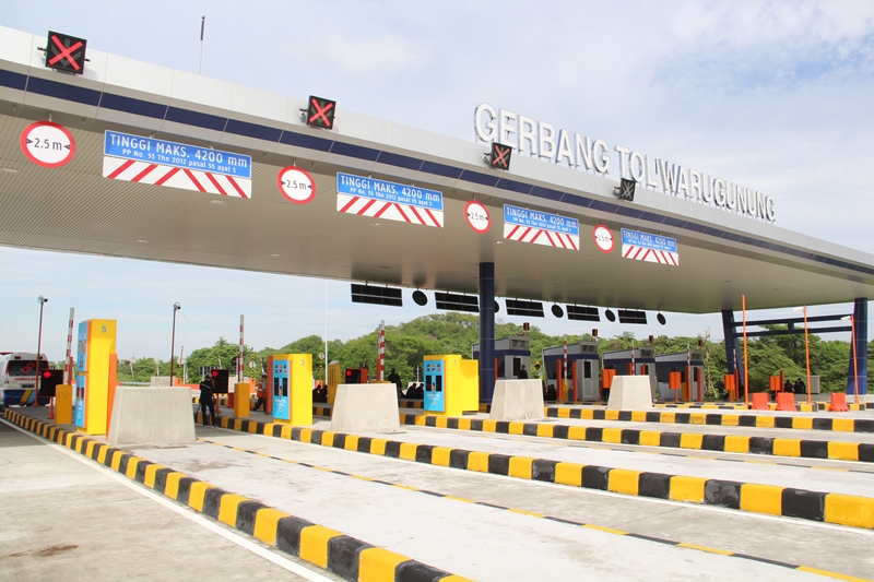 Ada Penyekatan Mudik, Astra Infra Tetap Siagakan Pelayanan Tol Surabaya - Mojokerto - Jombang