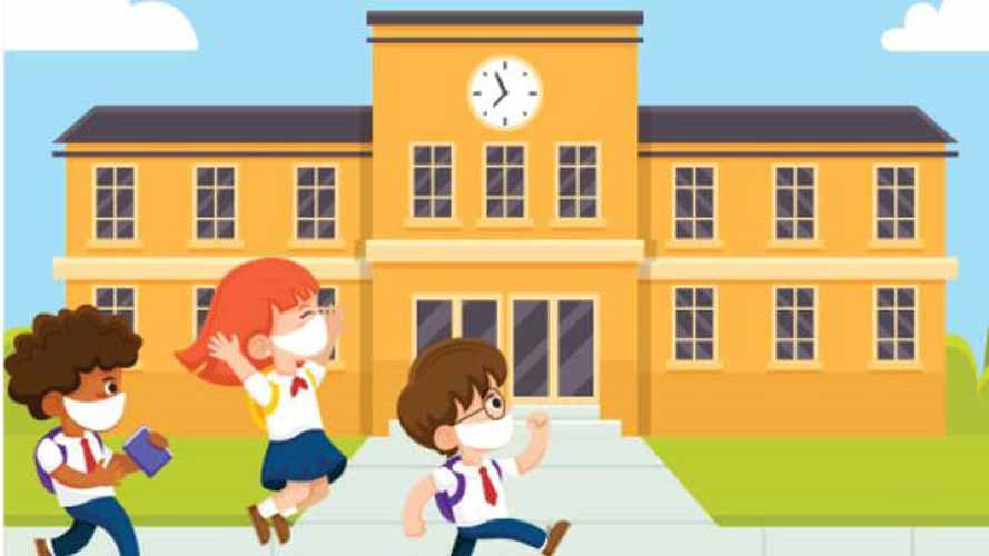 Tren Kasus Covid-19 Naik, Dewan Pendidikan Surabaya Usulkan Tinjau Ulang Rencana PTM 1 Juli