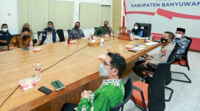 Angka Covid-19 Meningkat, Banyuwangi Tempat Isolasi Terpusat Difungsikan Lagi