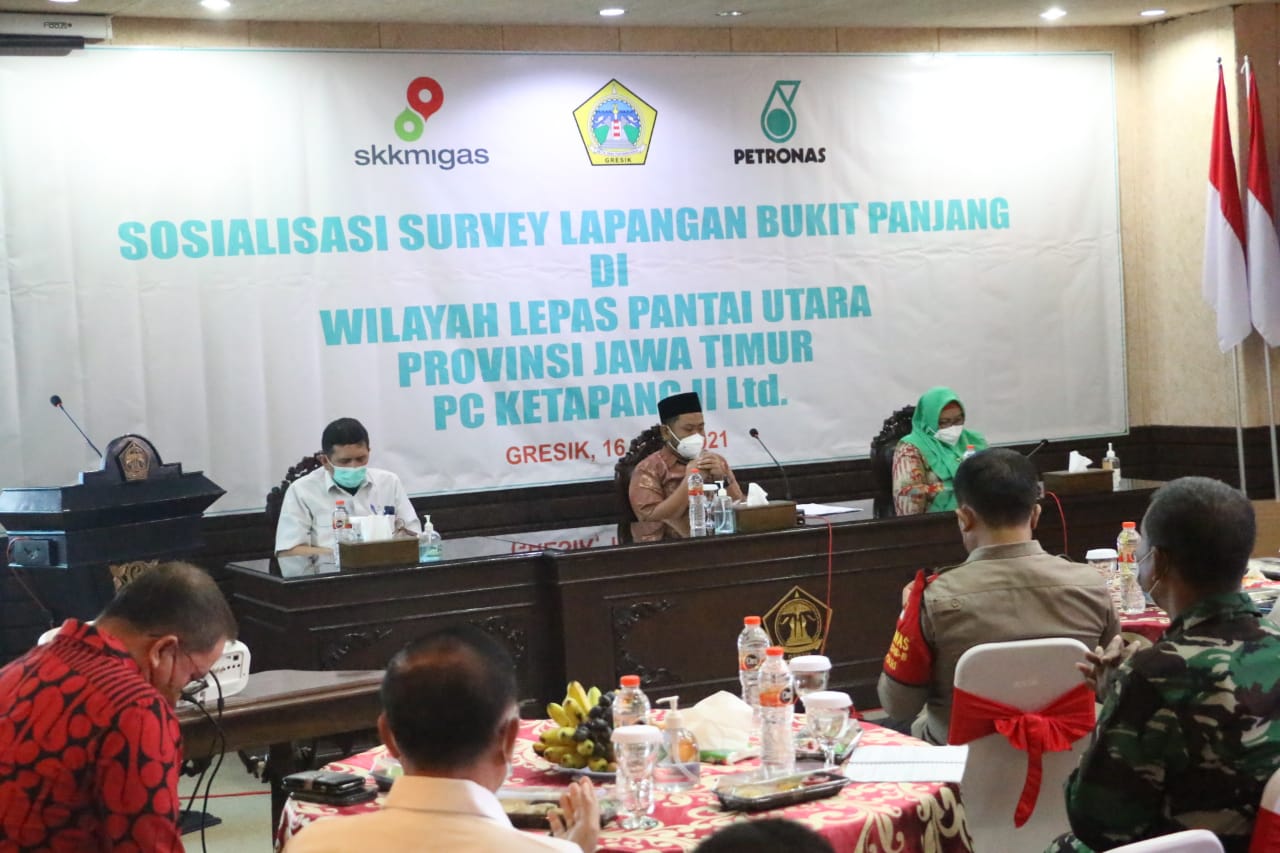 Petronas Rencanakan Survei Sepanjang 29 Kilometer Pantai Utara Gresik