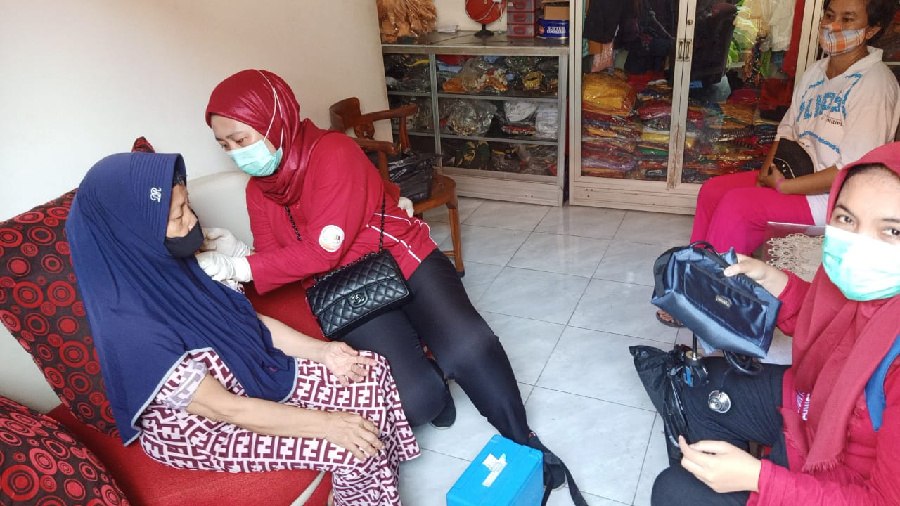916 ODGJ dan Disabilitas Ikuti Vaksinasi Tahap III Kota Surabaya