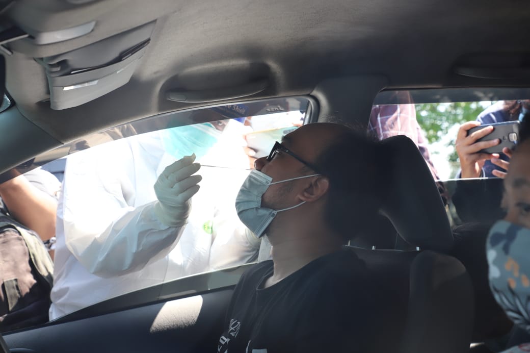 Cegah Klaster Bangkalan, Pemprov Bangun RS Darurat di Kantor BBWS Suramadu, Dinkes Jatim Siagakan Seluruh RS Sekitar Madura