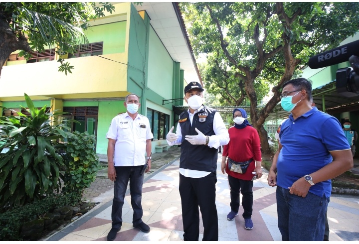 Kasus Covid-19 di Surabaya Naik, Pemkot Tambah 2 Gedung Isolasi di Asrama Haji