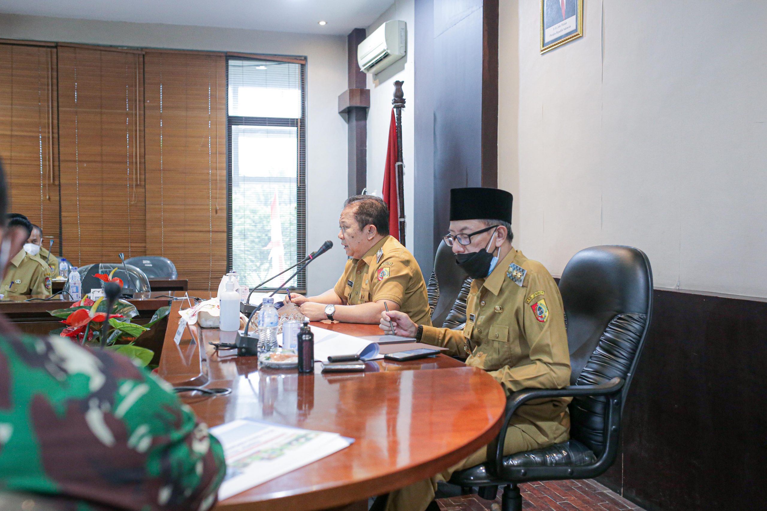 Sebagian Wilayahnya Masuk Zona Merah Covid-19, Bupati Jember Langsung Atur Strategi Penekanan