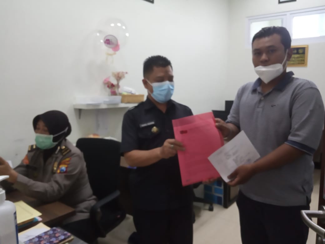 Lakukan Pengurukan Ilegal, Forkot Laporkan Perumahan Dakota City ke Polres Gresik