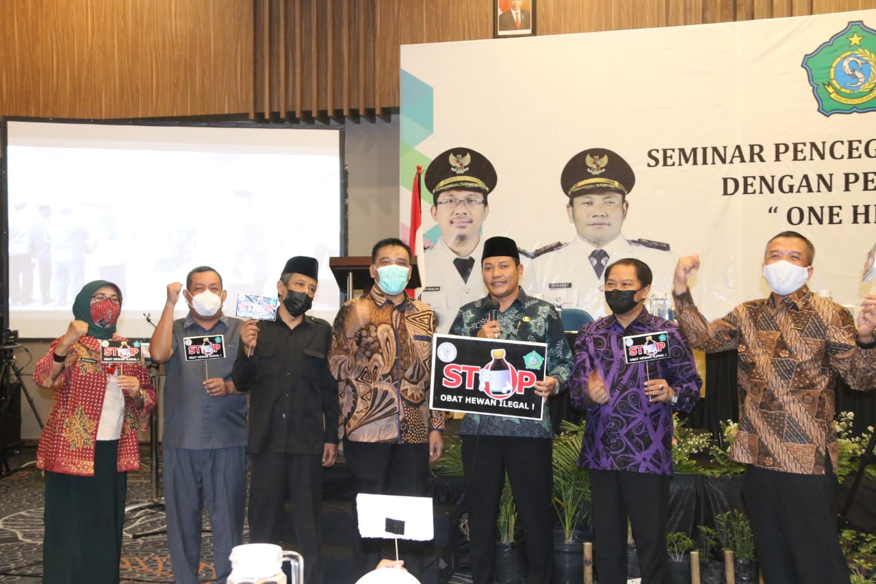 Wabup Subandi Dukung Program Pencegahan Zoonosis dengan Pendekatan One Health