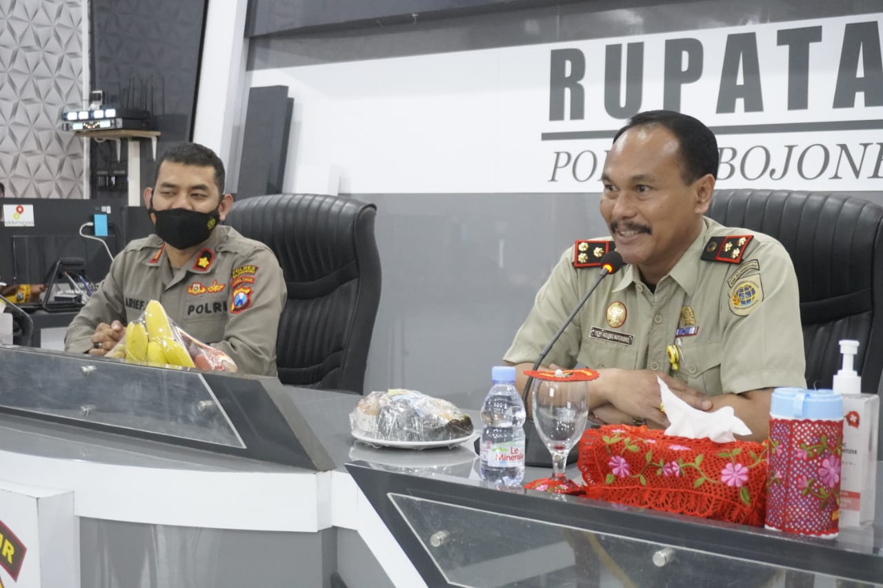 Percepatan PTSL dan Legalisasi Aset, Polres dan BPN Bojonegoro Tekan MoU