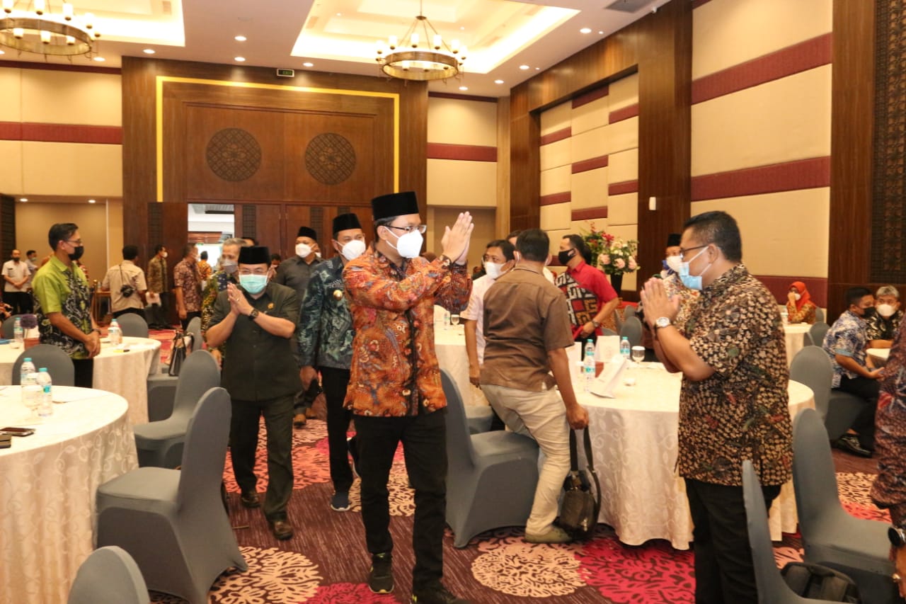 Untuk Kesempurnaan RPJMD 2021-2026, Bupati Sidoarjo Minta Masukan