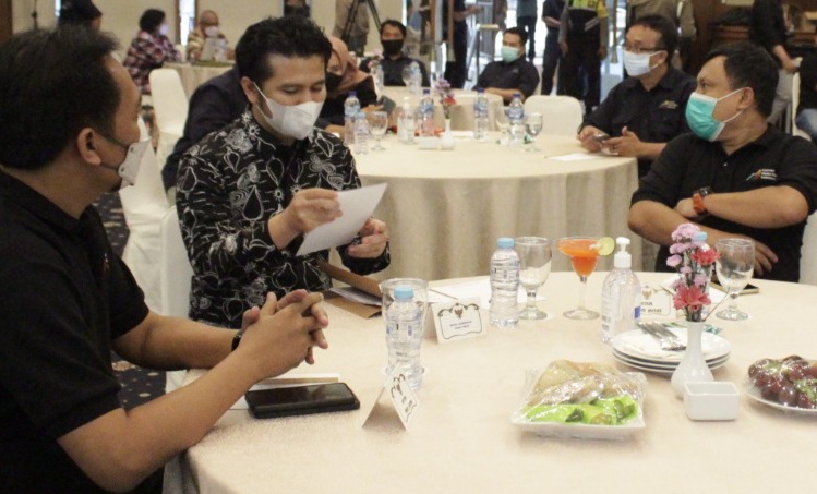 Wagub Emil Dardak Ajak AMSI Jatim Turut Gaungkan Gerakan Bangga Buatan Indonesia